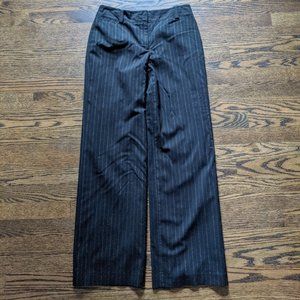 Ann Taylor Black Pinstripe Trouser 2